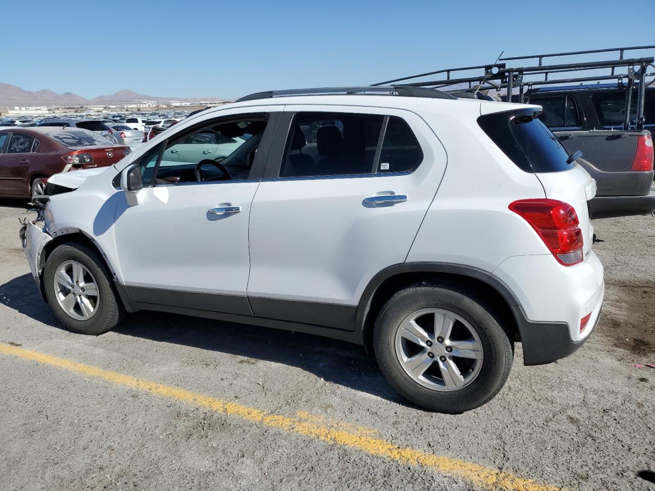 2018 Chevrolet Trax VIN 3GNCJLSBXJL206948 Copart auction photo, front end damage thumbnail 2