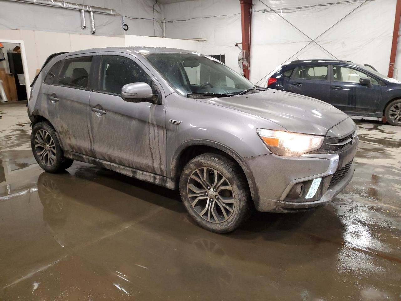 2018 Mitsubishi Outlander VIN JA4AR3AW2JU020155 Copart auction photo, rear end damage thumbnail 4