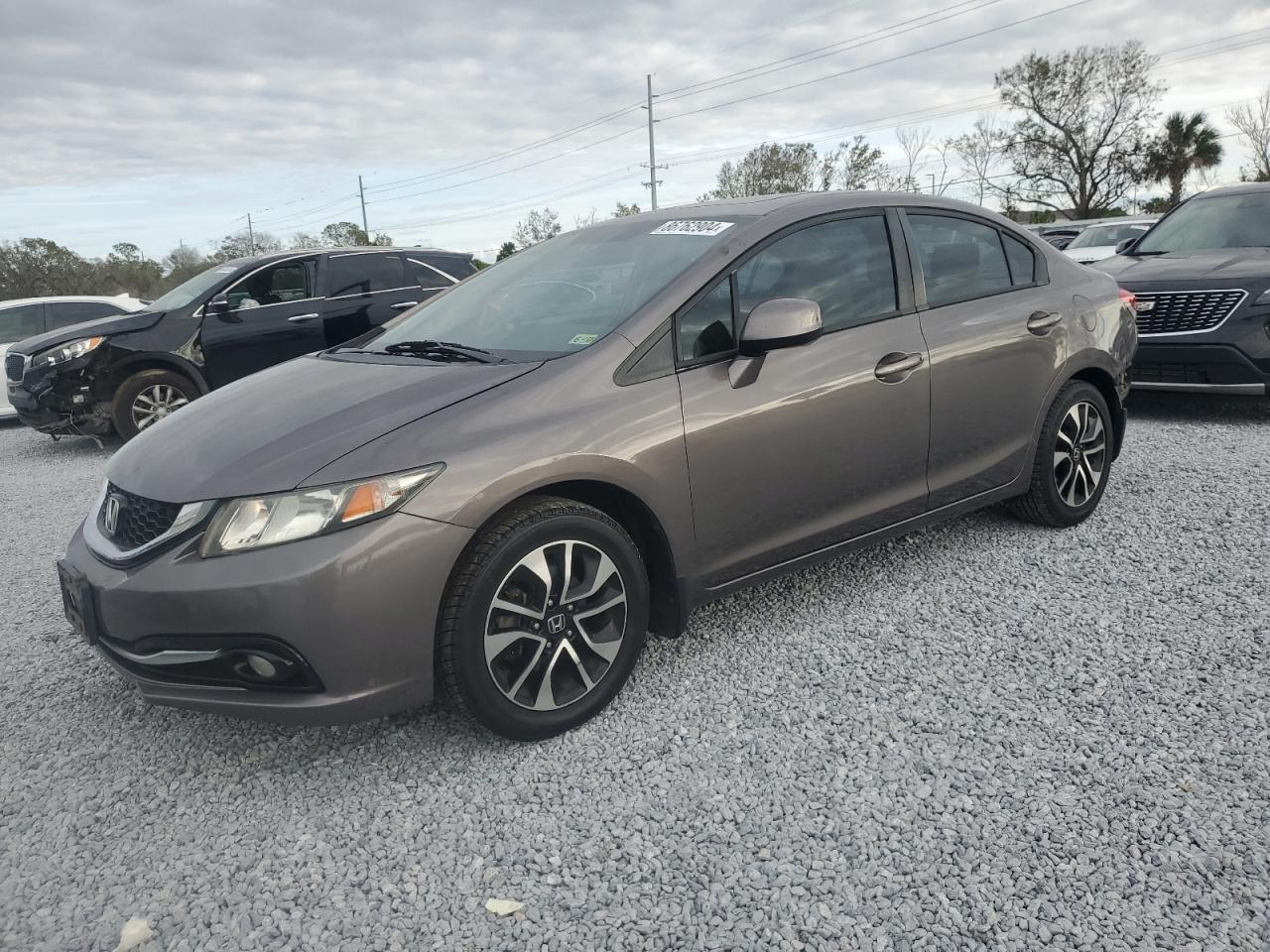 2013 Honda Civic VIN 19XFB2F99DE249013