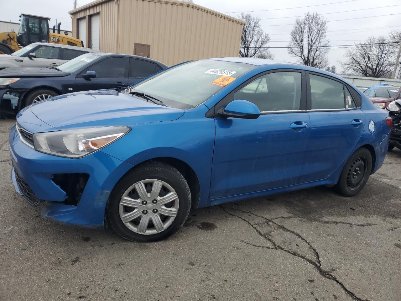 2022 KIA Rio VIN 3KPA24AD4NE462678