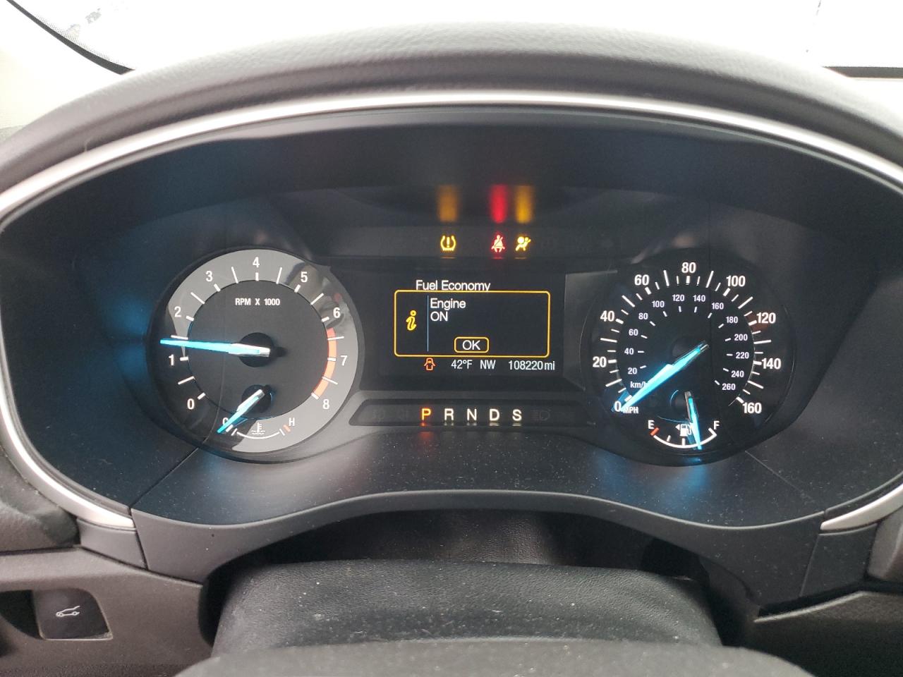 2014 Ford Fusion VIN 1FA6P0H72E5386251 Copart auction photo, front end / minor dent/scratches damage thumbnail 9
