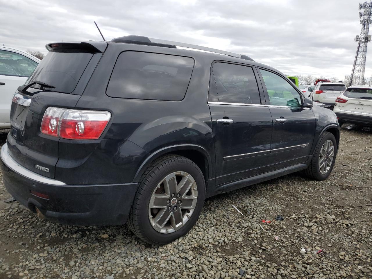 2012 GMC Acadia VIN 1GKKVTED6CJ246416 Copart auction photo, front end damage thumbnail 3