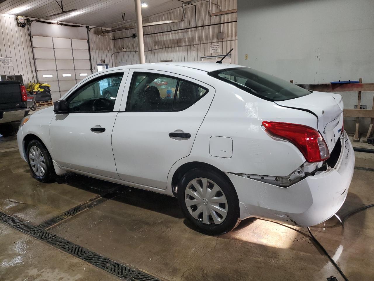 2014 Nissan Versa VIN 3N1CN7AP9EL858440 Copart auction photo, rear end / minor dent/scratches damage thumbnail 2