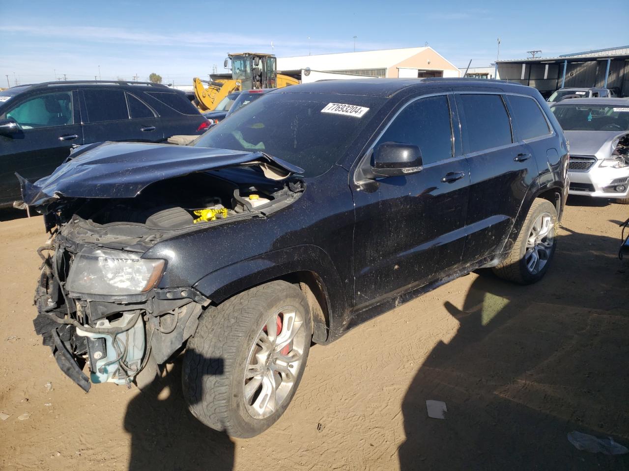 2013 Jeep Grand Cherokee VIN 1C4RJFDJ2DC602610