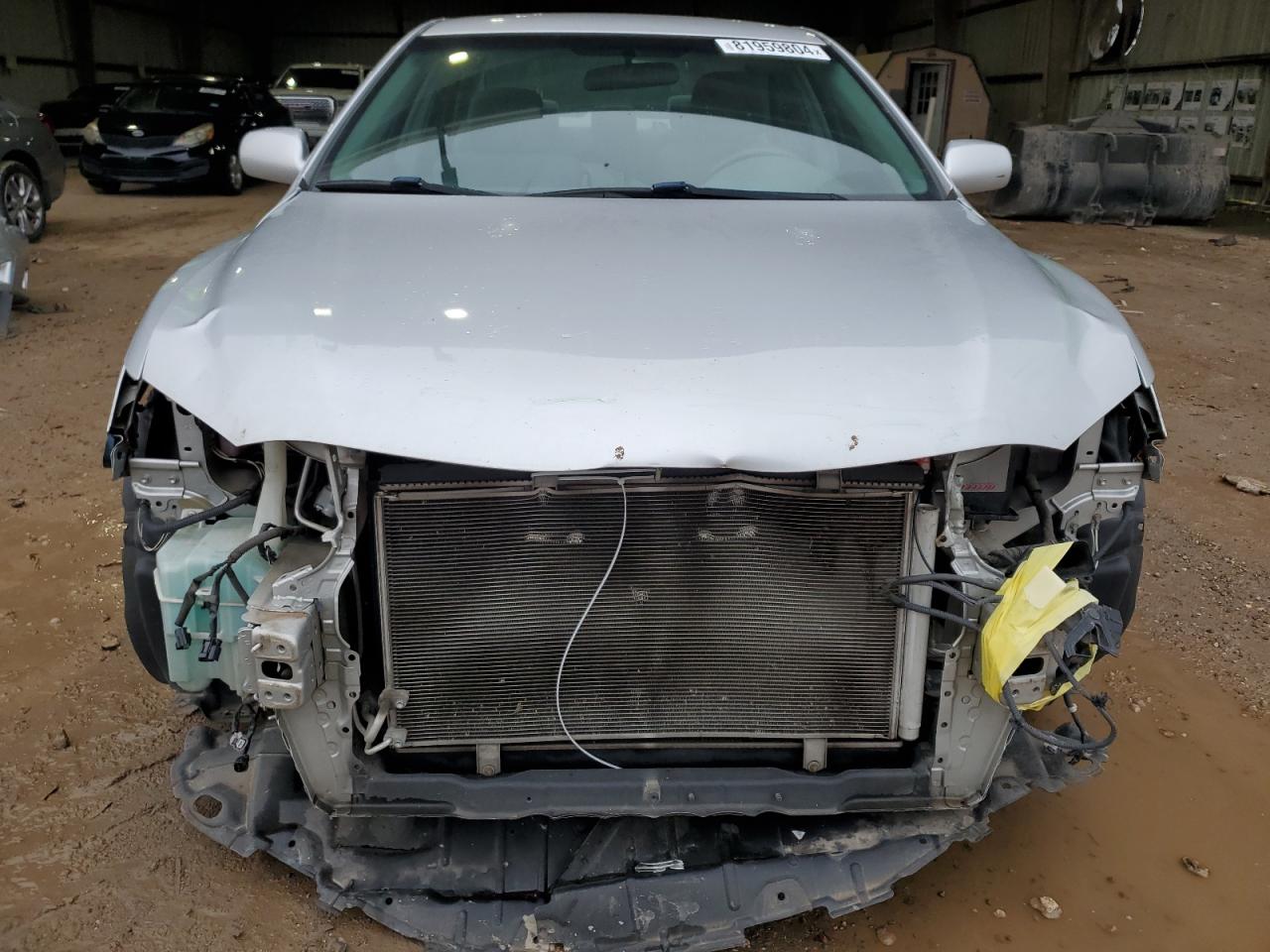 2011 Toyota Camry VIN 4T4BF3EK1BR133463 Copart auction photo, front end / side damage thumbnail 5