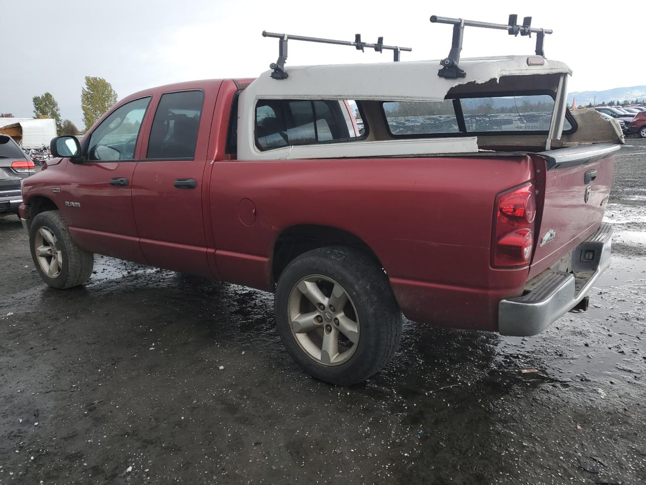 2008 Dodge RAM VIN 1D7HU18288J109160 Copart auction photo, all over damage thumbnail 2