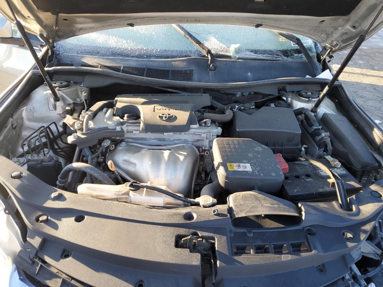 2017 Toyota Camry VIN 4T1BF1FK6HU658220 Copart auction photo, all over / mechanical damage thumbnail 12