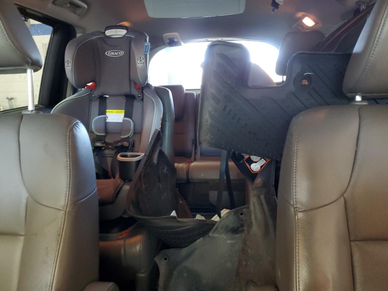 2014 Honda Odyssey VIN 5FNRL5H64EB131025 Copart auction photo, front end / all over damage thumbnail 10