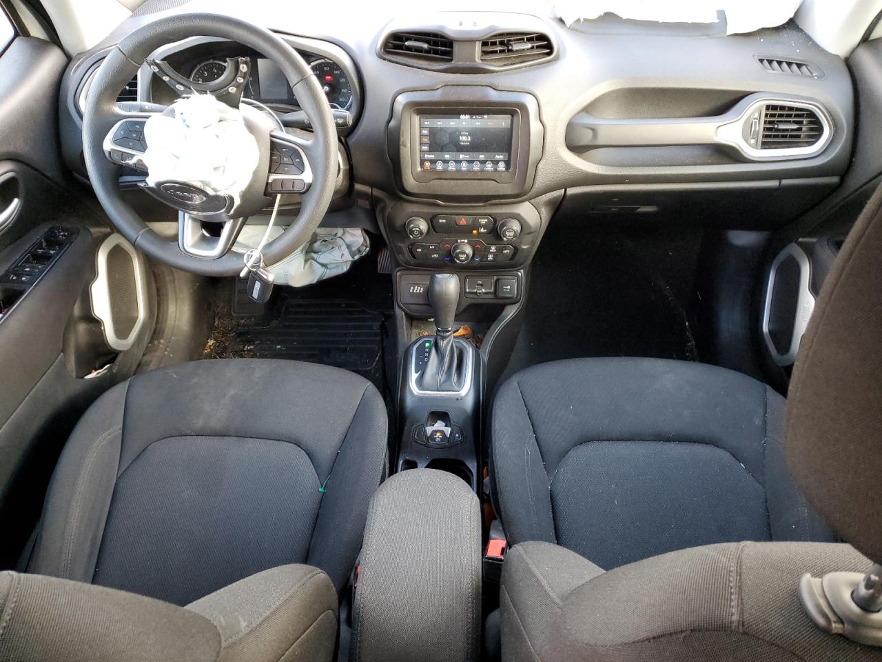 2021 Jeep Renegade VIN ZACNJDAB0MPN13191 Copart auction photo, front end / mechanical damage thumbnail 8