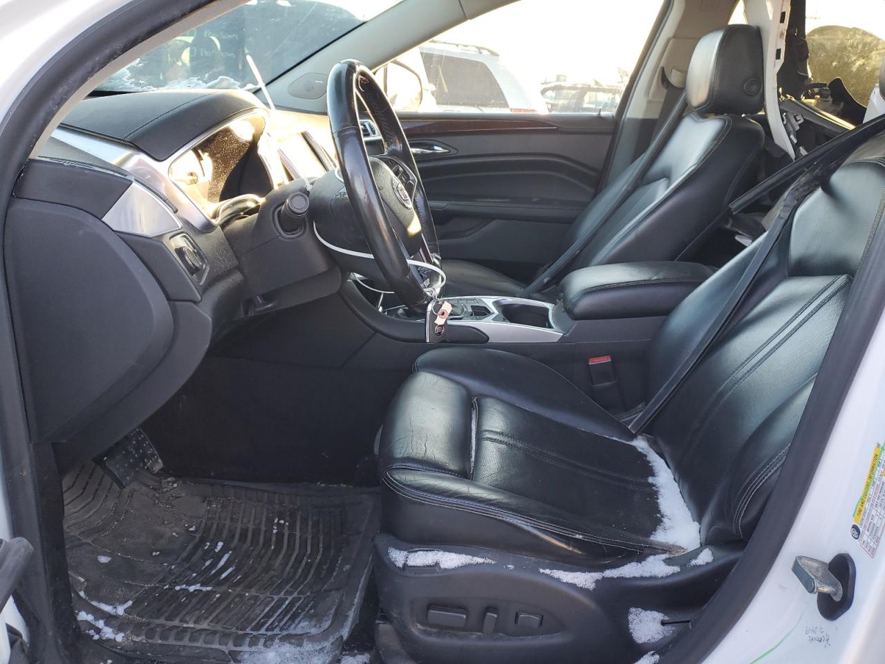 2015 Cadillac SRX VIN 3GYFNFE39FS530982 Copart auction photo, all over damage thumbnail 7