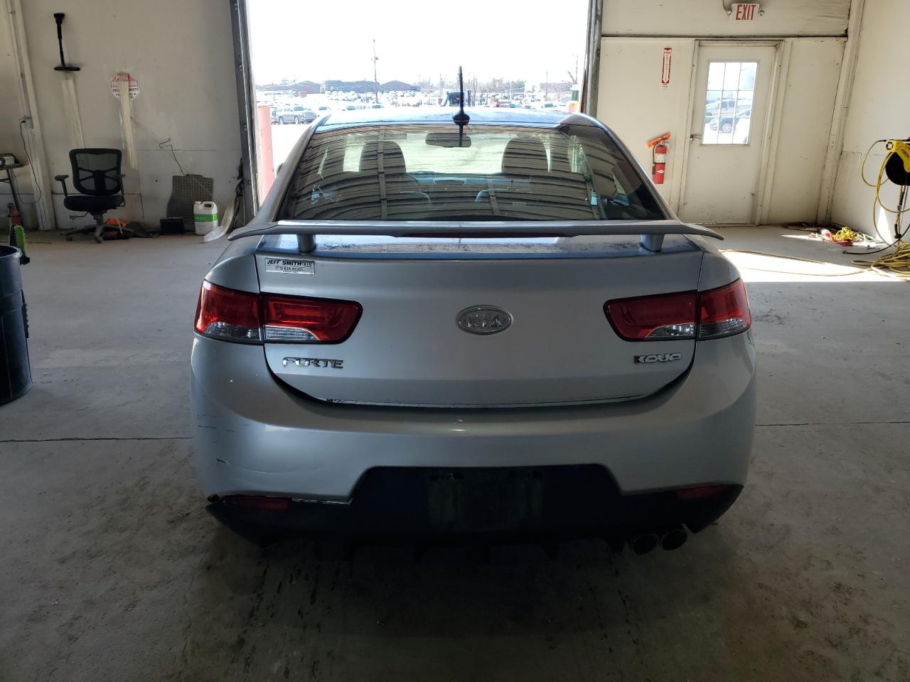 2011 KIA Forte VIN KNAFW6A32B5408541 Copart auction photo, front end / mechanical damage thumbnail 6