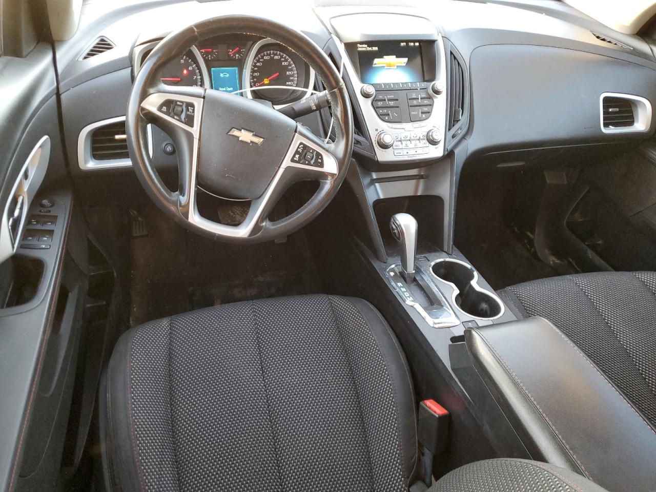 2012 Chevrolet Equinox VIN 2GNALDEK7C6226441 Copart auction photo, rear end / front end damage thumbnail 8