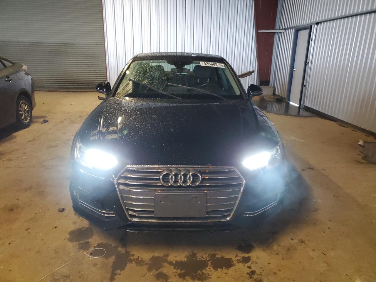 2017 Audi A4 VIN WAUKMAF44HN042485 Copart auction photo, mechanical damage thumbnail 5