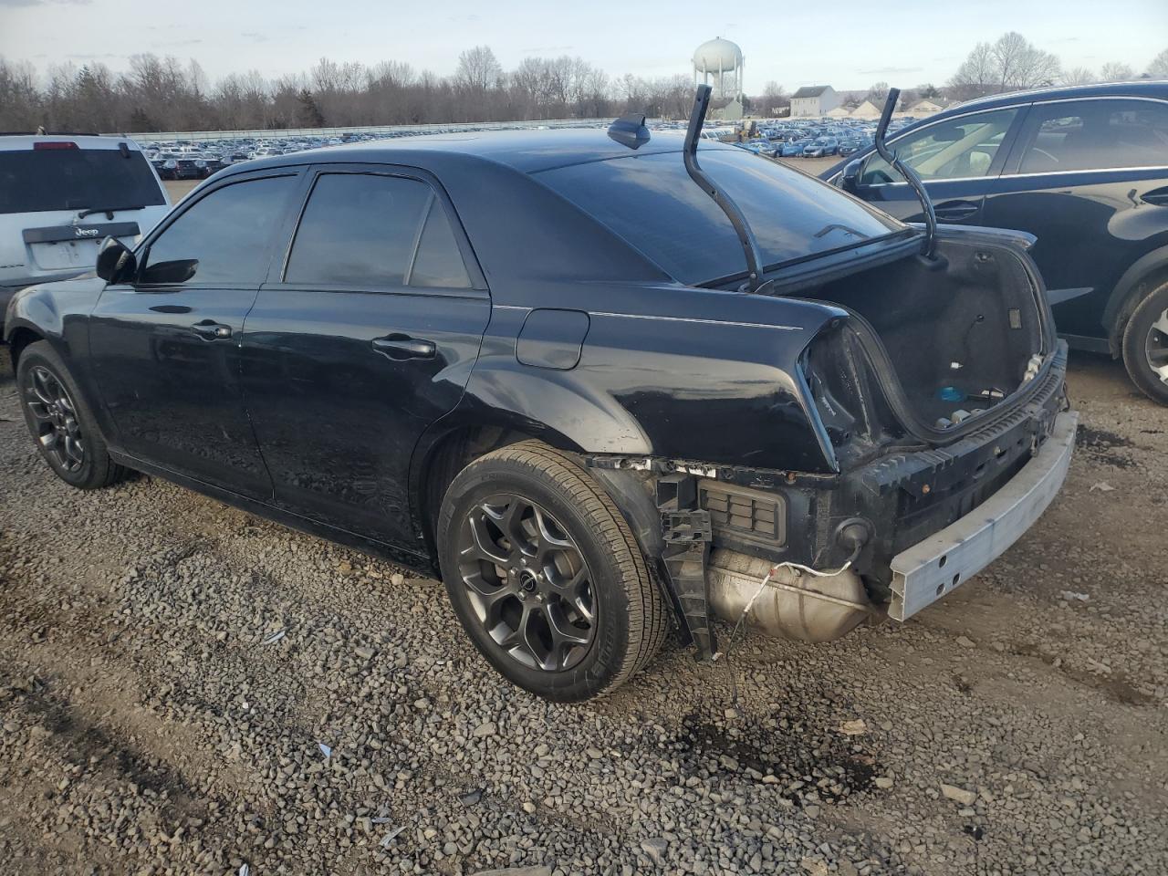 2017 Chrysler 300 VIN 2C3CCAGG8HH585970 Copart auction photo, stripped damage thumbnail 2