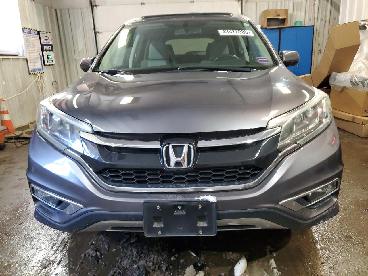 2015 Honda CR-V VIN 5J6RM4H74FL033475 Copart auction photo, front end / minor dent/scratches damage thumbnail 5