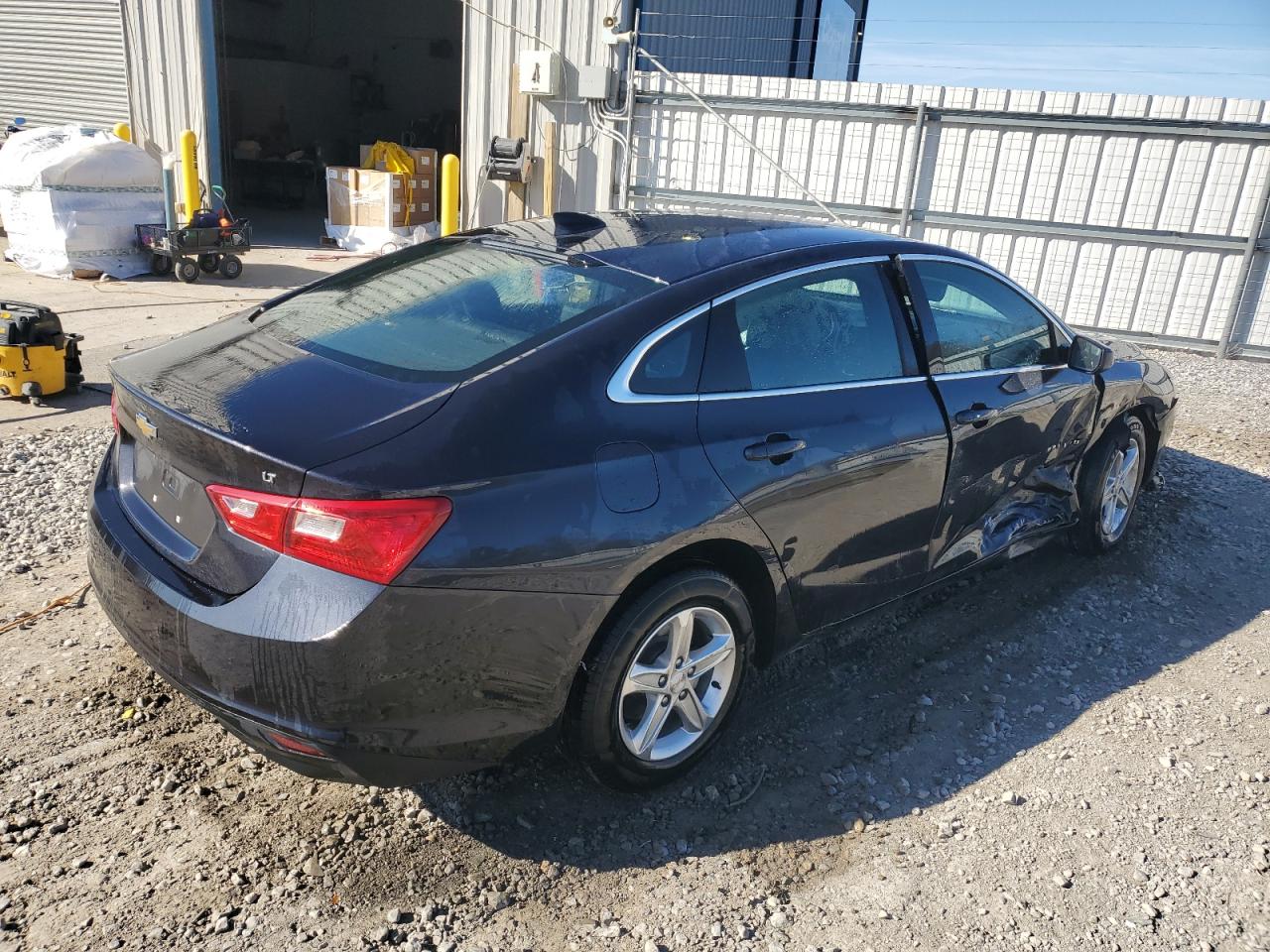 2023 Chevrolet Malibu VIN 1G1ZD5ST9PF243872 Copart auction photo, front end / frame damage damage thumbnail 3