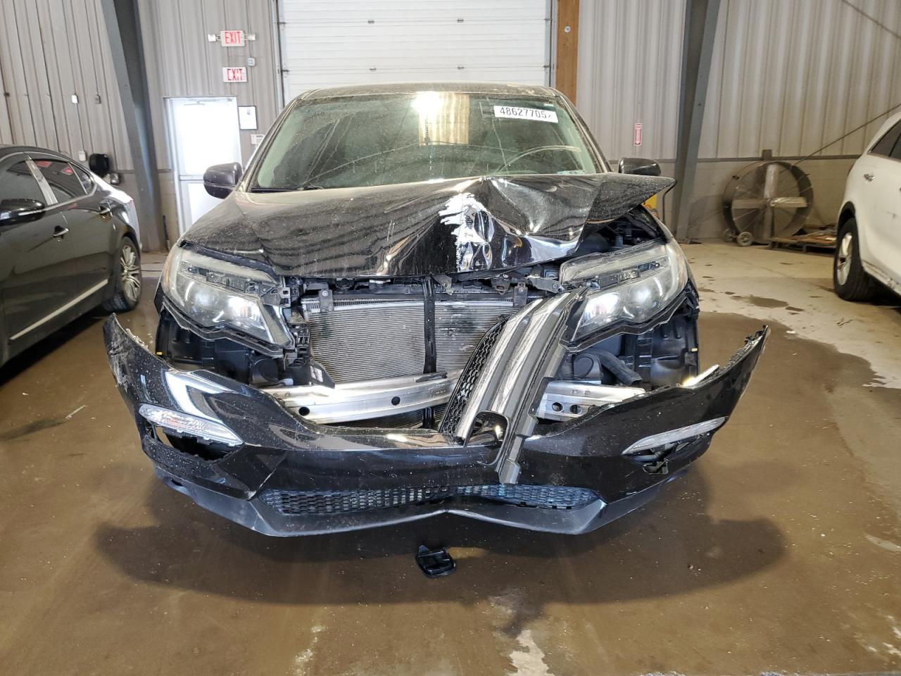 2017 Honda Pilot VIN 5FNYF5H15HB023590 Copart auction photo, front end damage thumbnail 5
