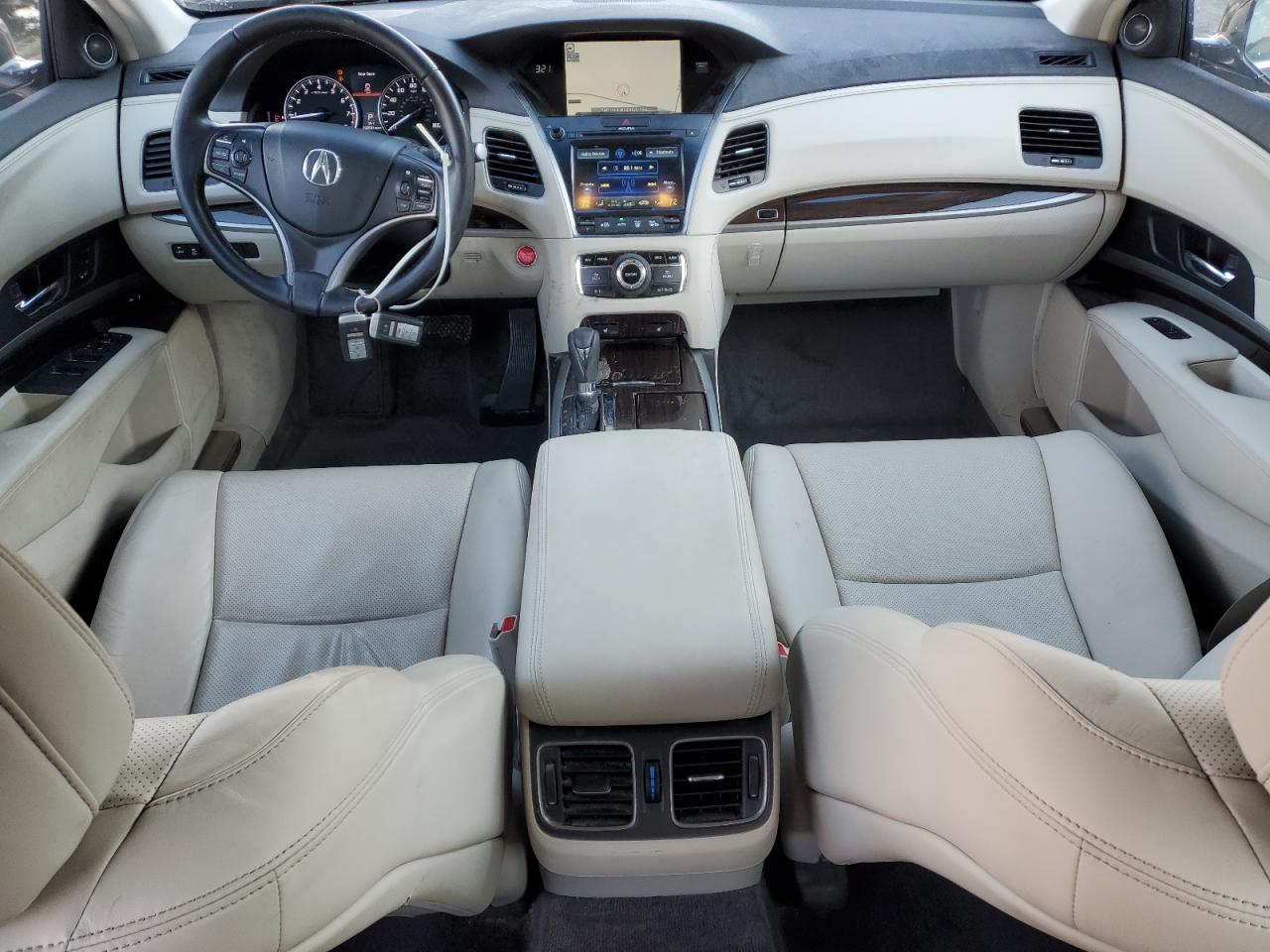 2015 Acura RLX VIN JH4KC1F5XFC001297 Copart auction photo, side / minor dent/scratches damage thumbnail 8