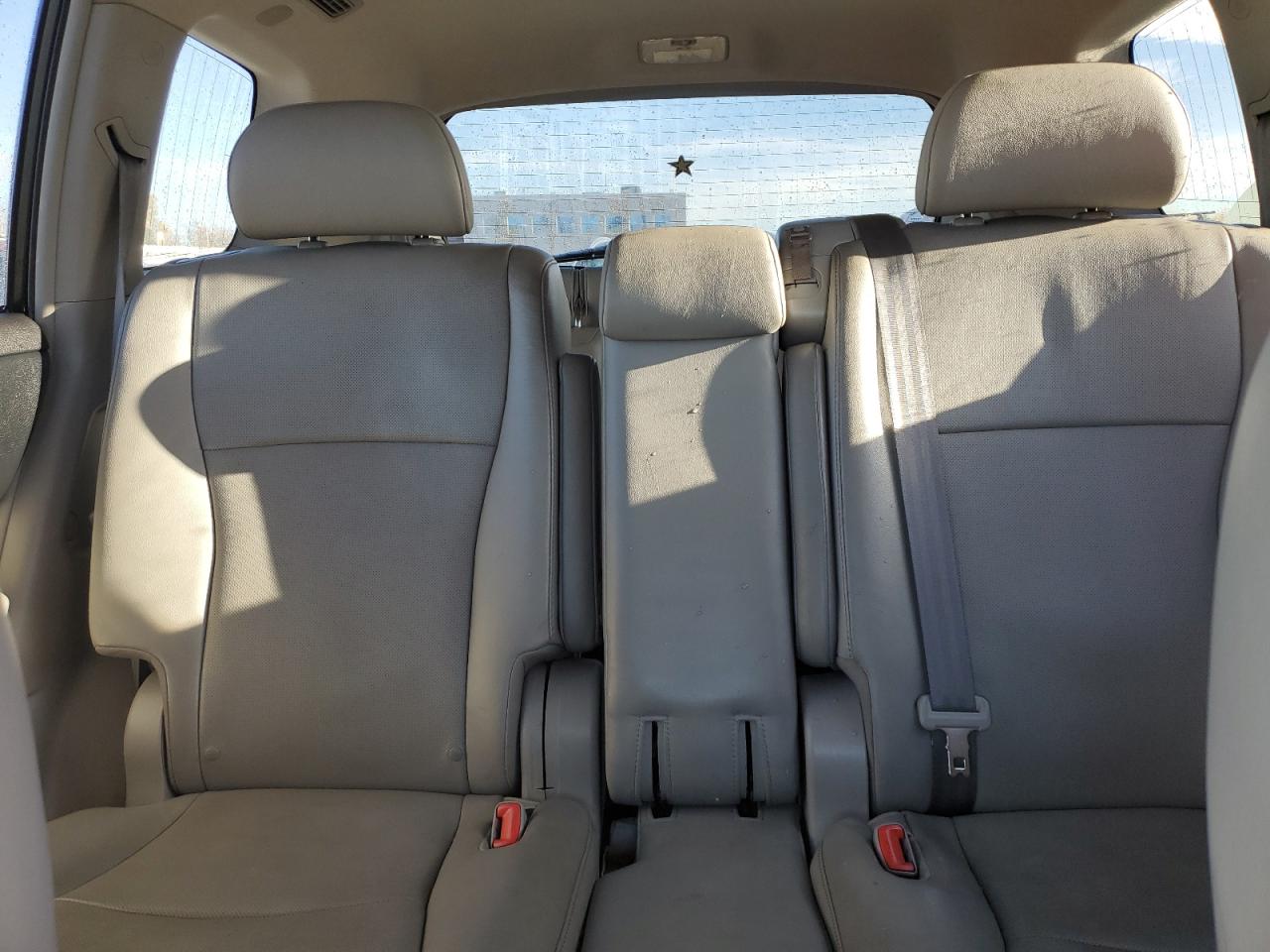 2012 Toyota Highlander VIN 5TDDK3EH6CS143564 Copart auction photo, front end / rear end damage thumbnail 10