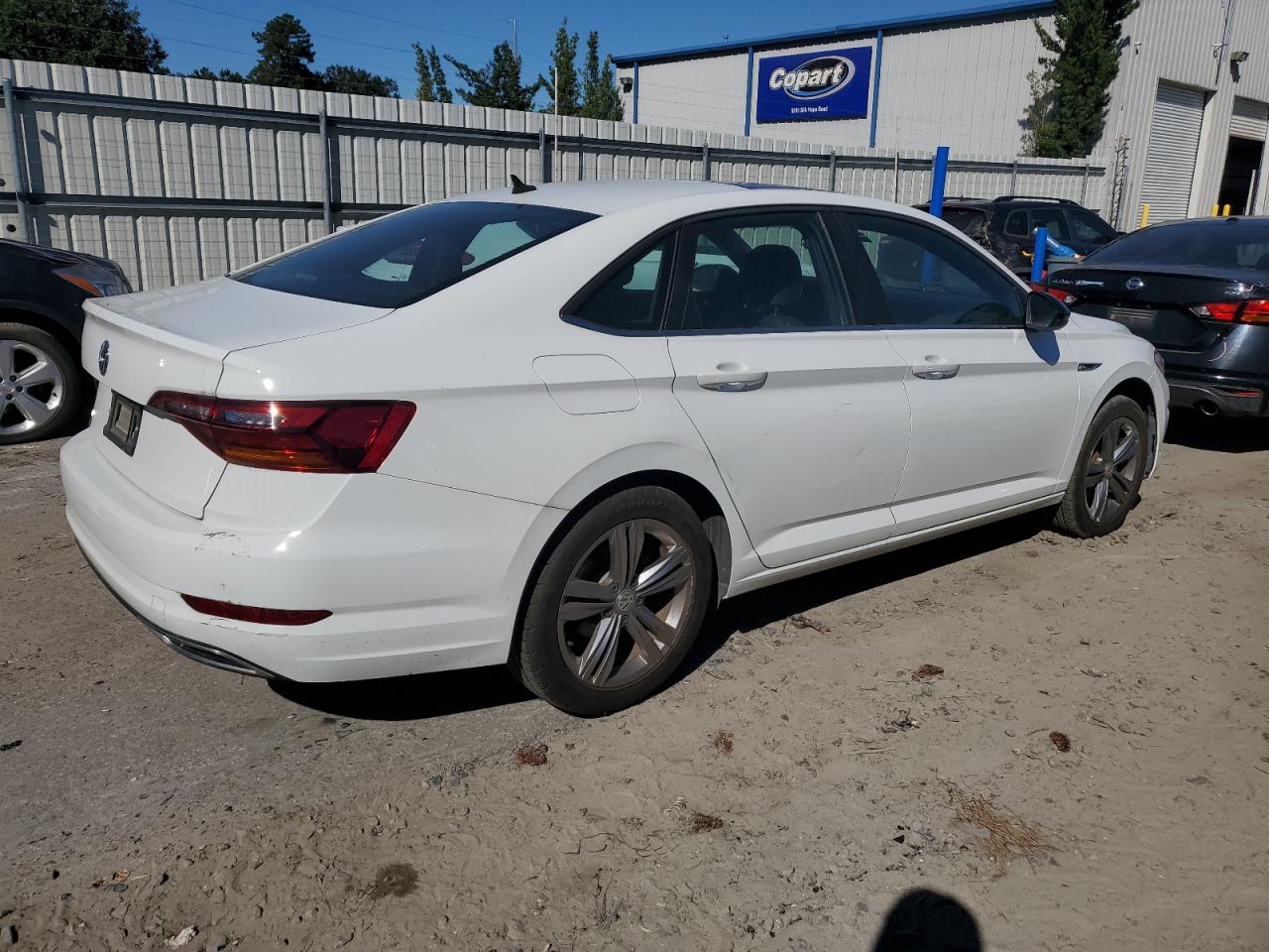 2019 Volkswagen Jetta VIN 3VWC57BU8KM057292 Copart auction photo, side damage thumbnail 3