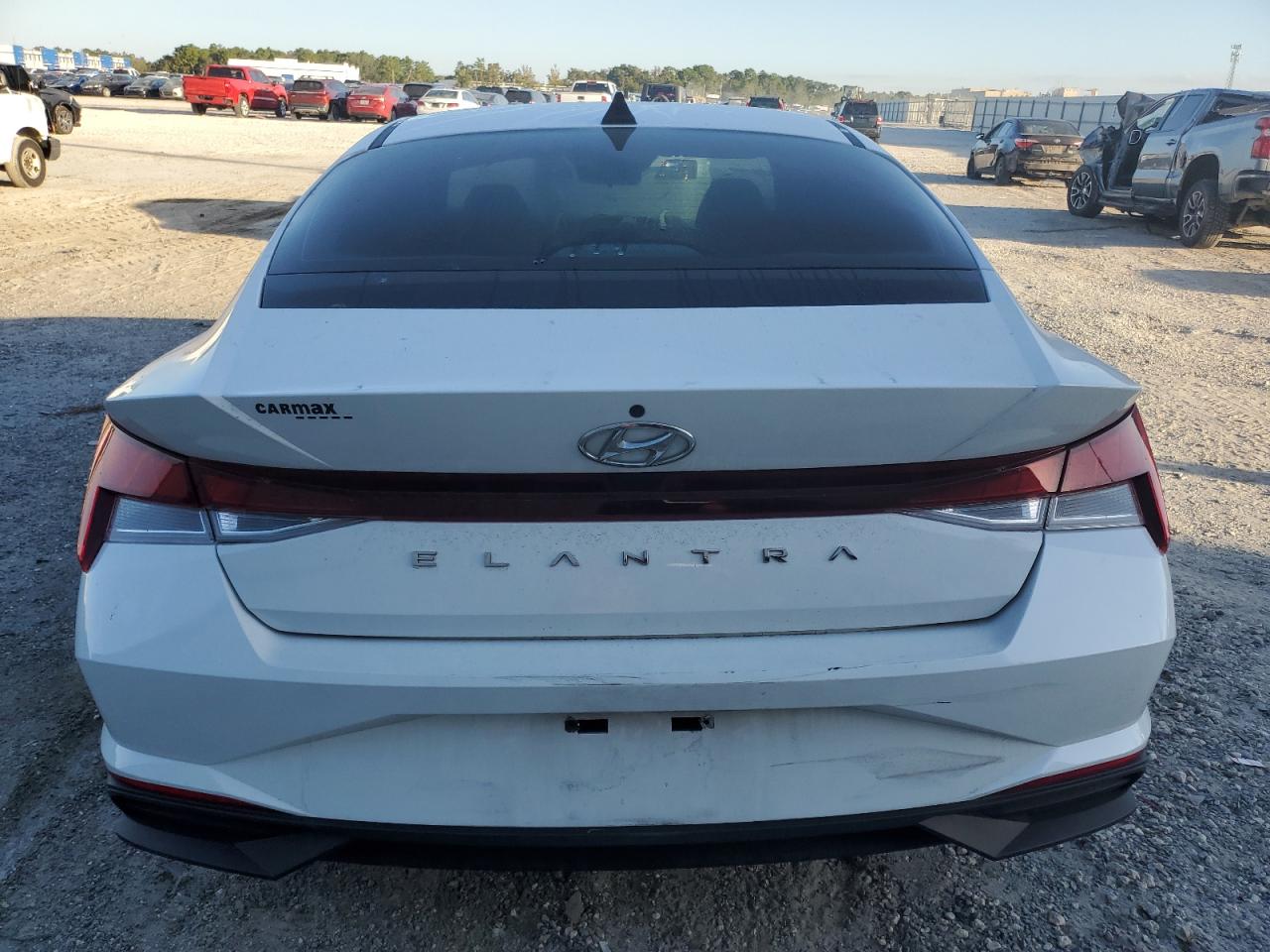 2021 Hyundai Elantra VIN 5NPLL4AG0MH023293 Copart auction photo, front end damage thumbnail 6