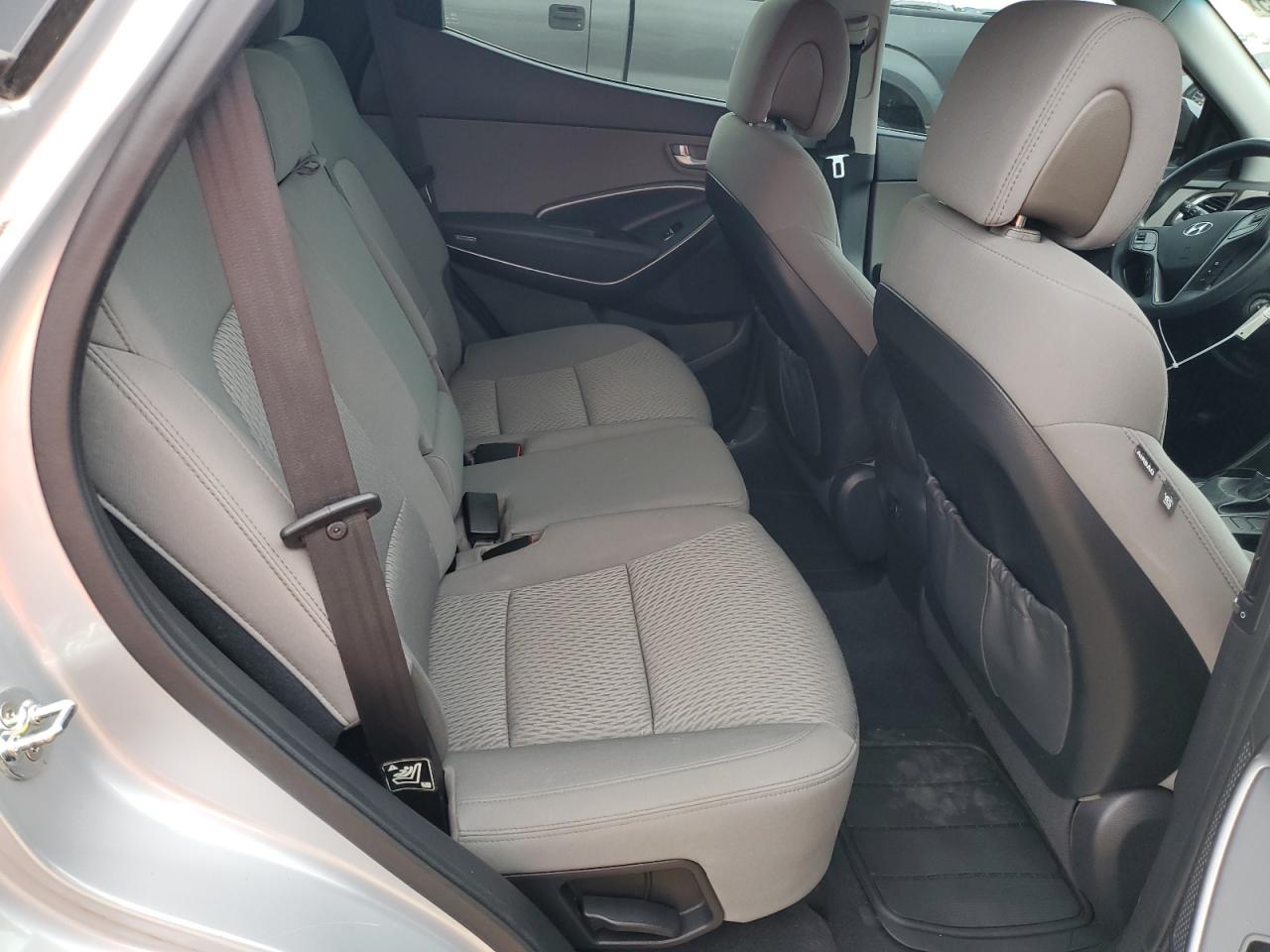 2017 Hyundai Santa Fe VIN 5XYZTDLB7HG438801 Copart auction photo, side damage thumbnail 11
