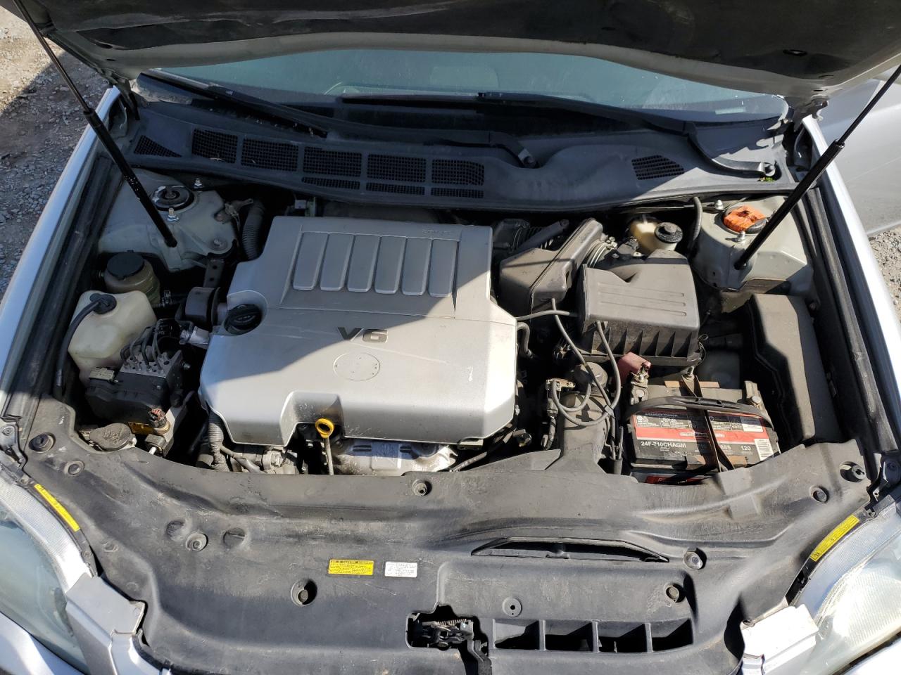 2006 Toyota Avalon VIN 4T1BK36B46U080915 Copart auction photo, all over damage thumbnail 12
