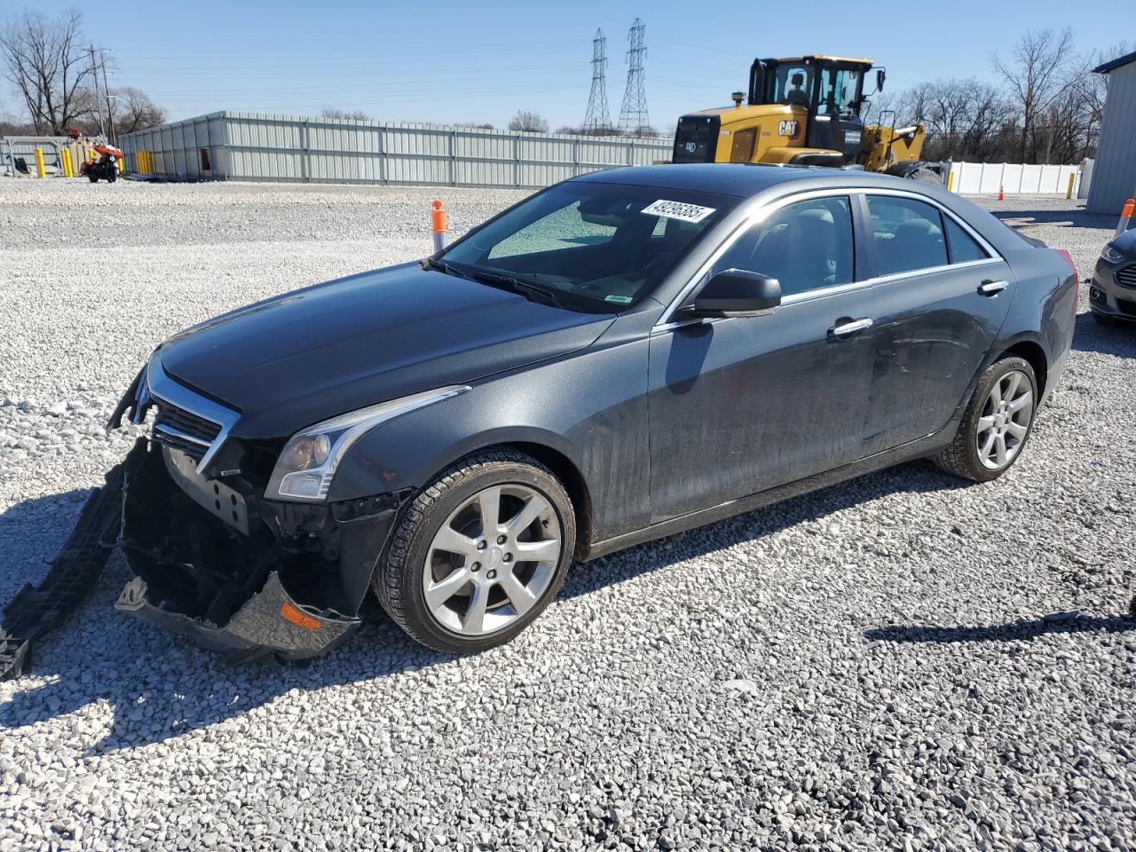 2015 Cadillac ATS VIN 1G6AH5SX4F0114583 - Copart auction photo