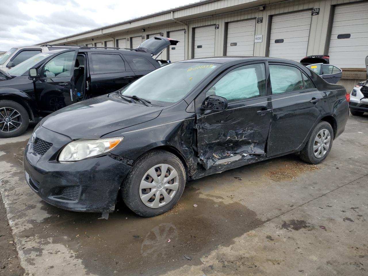 2009 Toyota Corolla VIN JTDBL40E699020104