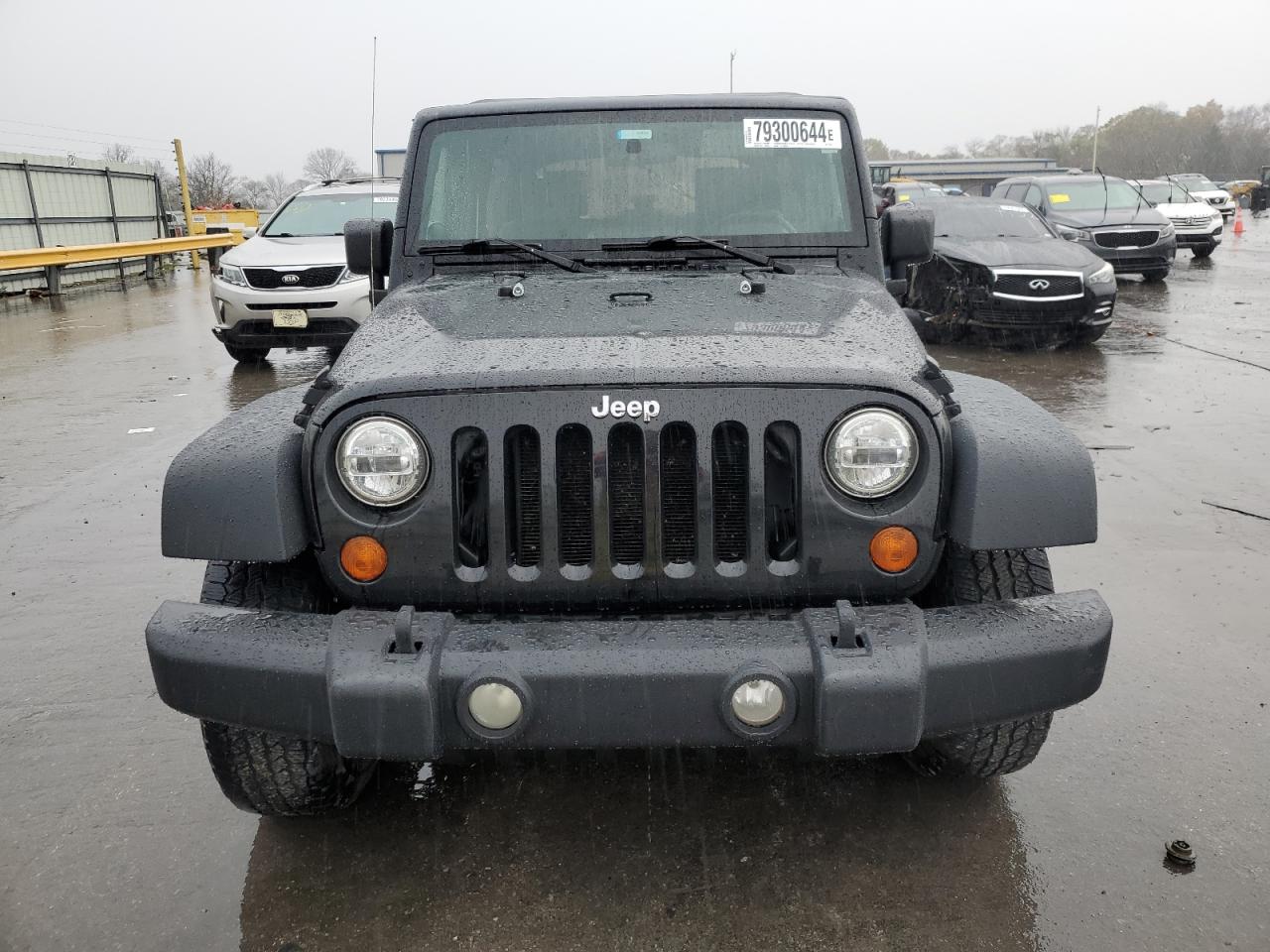2007 Jeep Wrangler VIN 1J4GB39147L226812 Copart auction photo, undercarriage / minor dent/scratches damage thumbnail 5