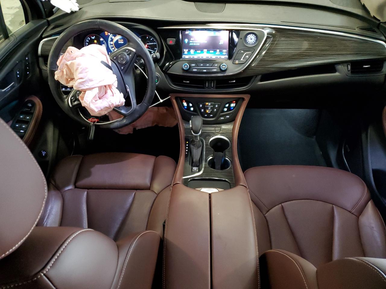 2017 Buick Envision VIN LRBFXFSX5HD198189 Copart auction photo, front end / side damage thumbnail 8