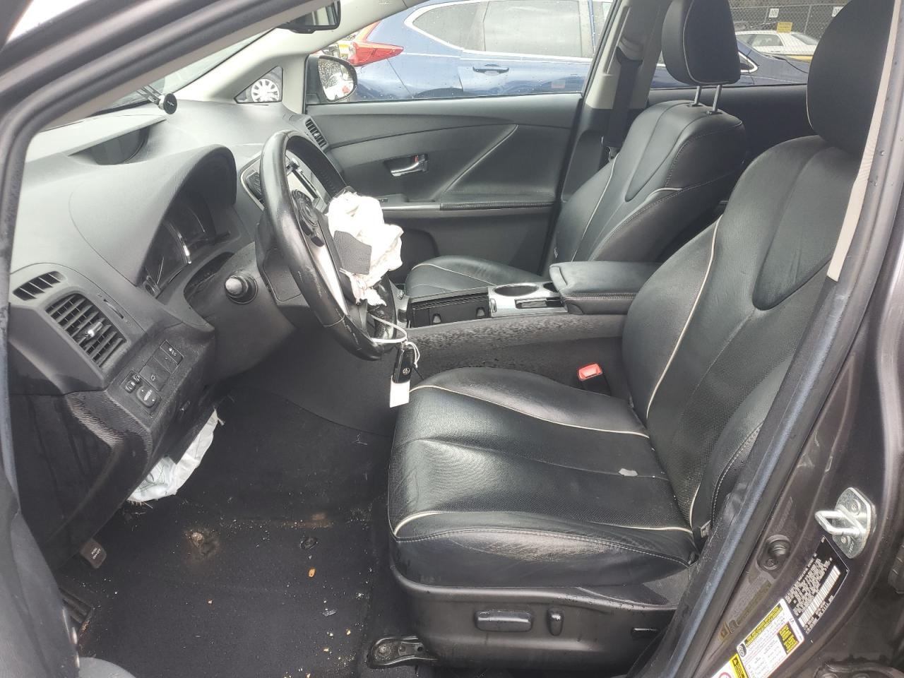 2014 Toyota Venza VIN 4T3ZK3BB8EU068535 Copart auction photo, front end damage thumbnail 7