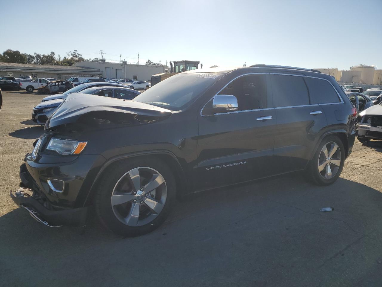 2015 Jeep Grand Cherokee VIN 1C4RJFCG6FC804729