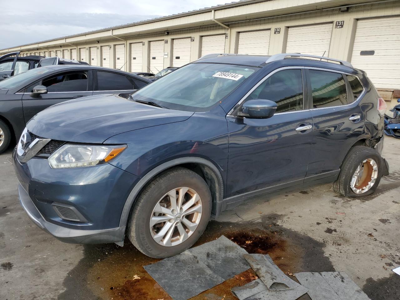 2016 Nissan Rogue VIN KNMAT2MT8GP720272