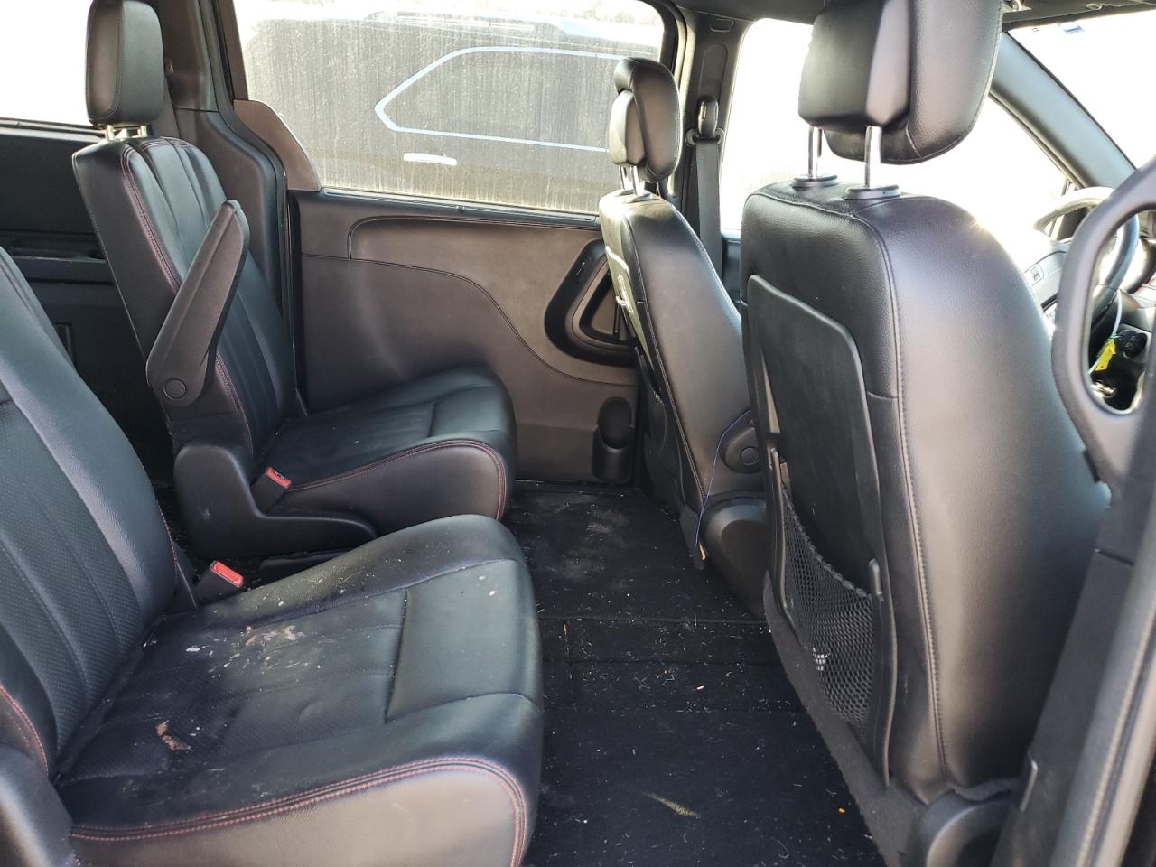 2019 Dodge Caravan VIN 2C4RDGEG8KR564241 Copart auction photo, front end damage thumbnail 11