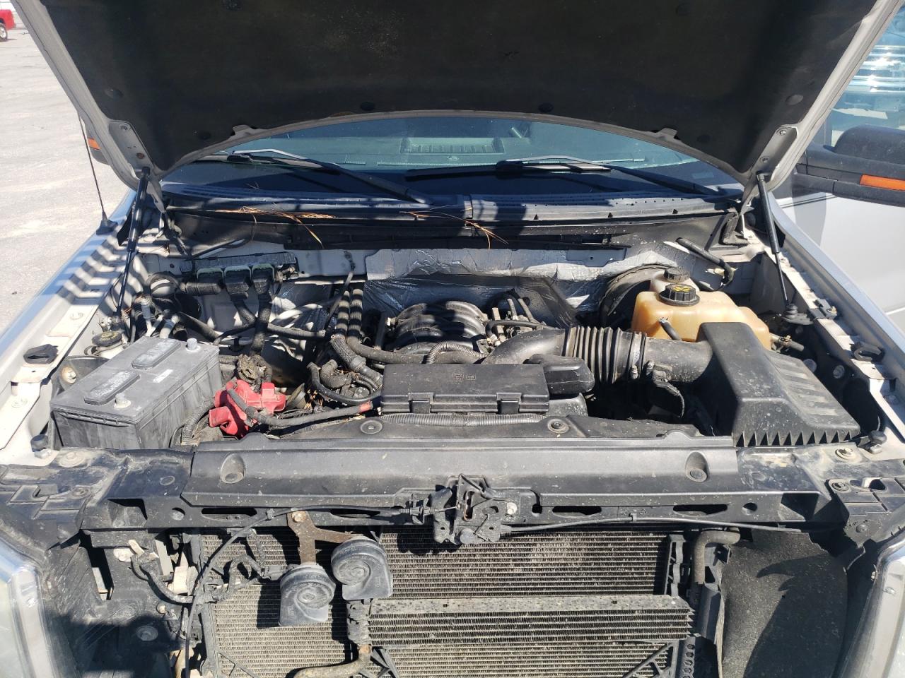2011 Ford F-150 VIN 1FTFW1CF5BFA31162 Copart auction photo, water/flood damage thumbnail 11