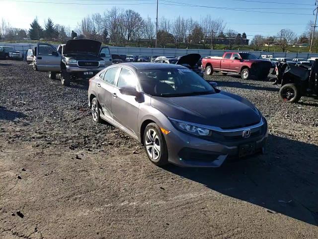 2018 Honda Civic VIN 2HGFC2F5XJH537599 Copart auction photo, side / rear end damage thumbnail 10