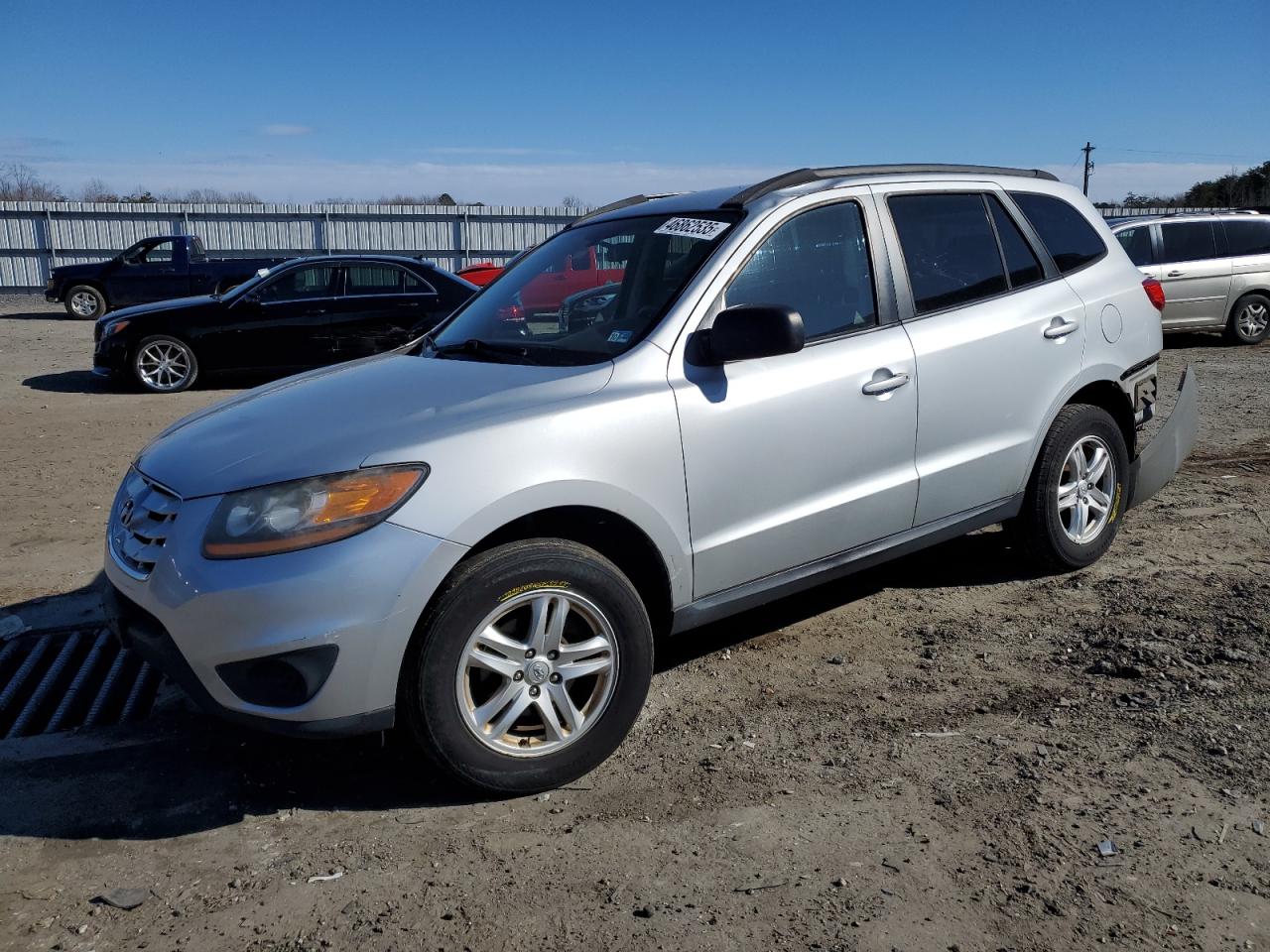 2010 Hyundai Santa Fe VIN 5NMSGDAB1AH349097