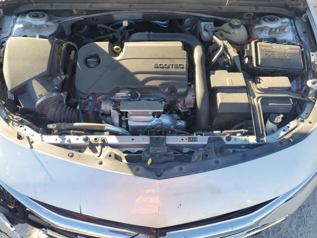 2022 Chevrolet Malibu VIN 1G1ZD5ST0NF176558 Copart auction photo, front end damage thumbnail 11
