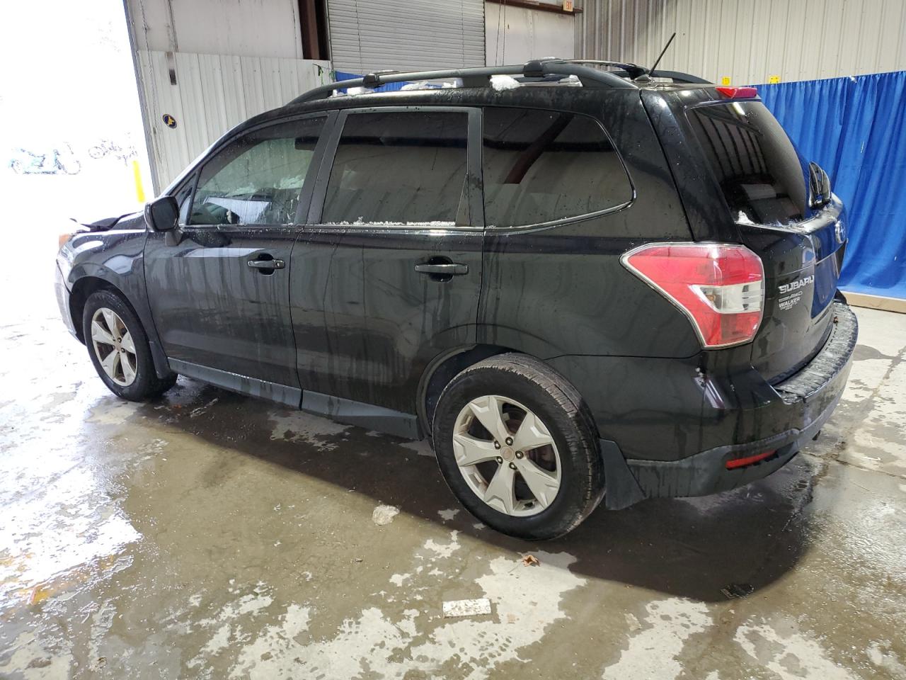 2015 Subaru Forester VIN JF2SJADC8FH506283 Copart auction photo, front end damage thumbnail 2