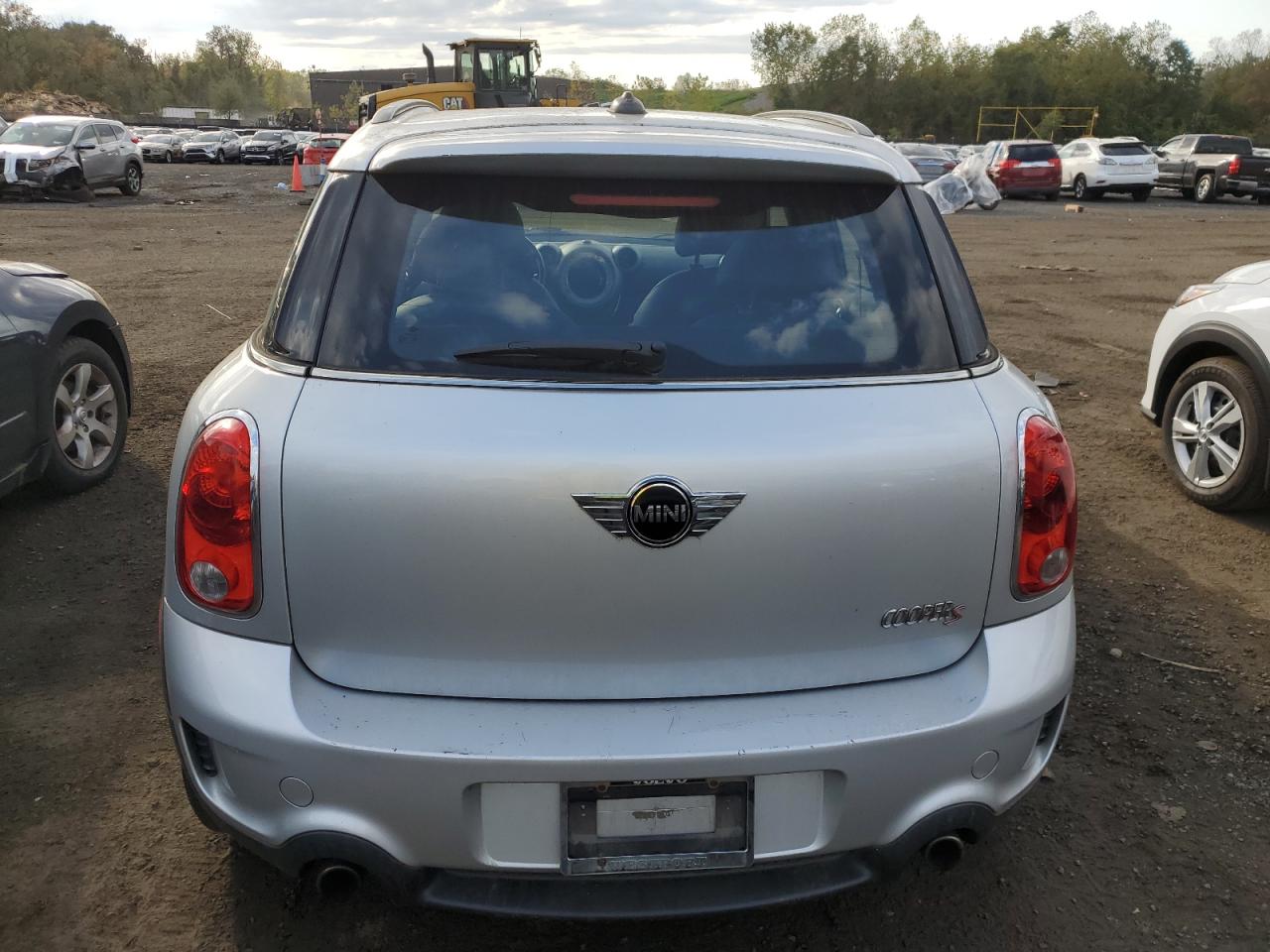 2011 MINI Cooper VIN WMWZC5C58BWL53926 Copart auction photo, front end / minor dent/scratches damage thumbnail 6