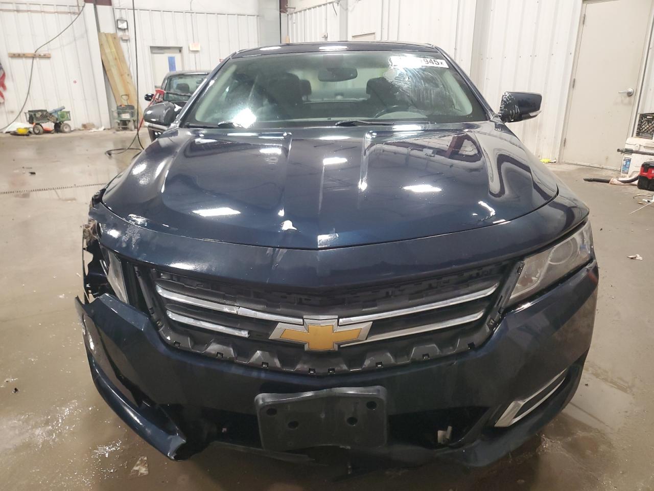 2016 Chevrolet Impala VIN 2G1105SA2G9168805 Copart auction photo, front end damage thumbnail 5