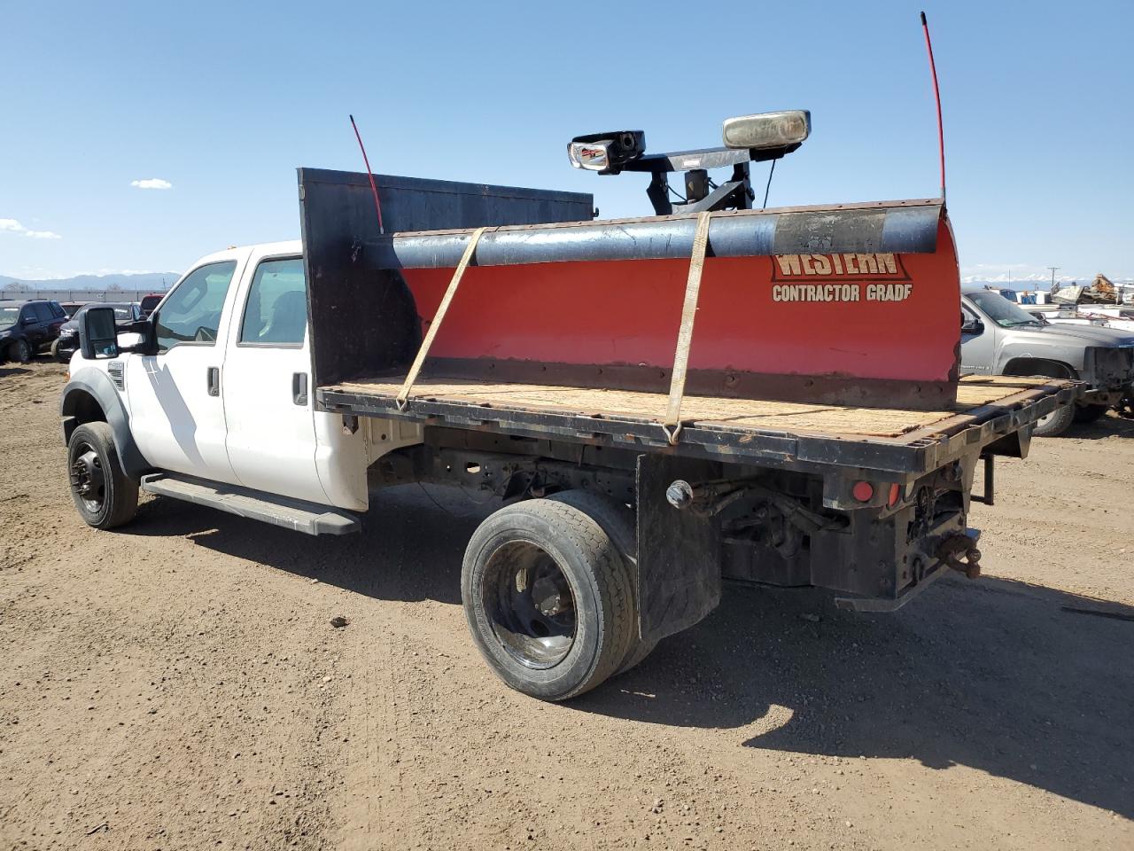 2010 Ford F450 VIN 1FDGW4GY3AEA99039 Copart auction photo, normal wear damage thumbnail 2