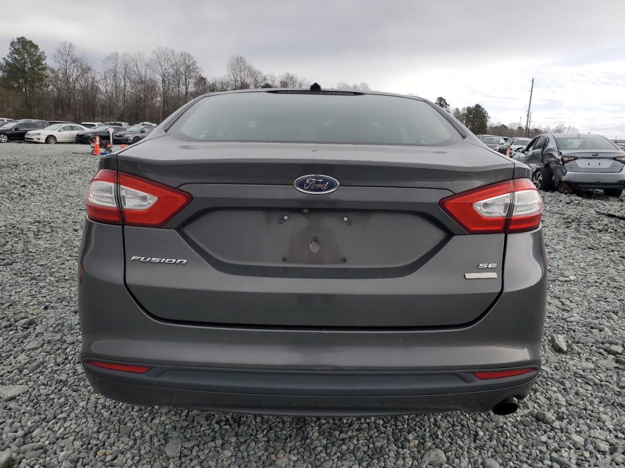 2016 Ford Fusion VIN 3FA6P0HD2GR351392 Copart auction photo, front end damage thumbnail 6