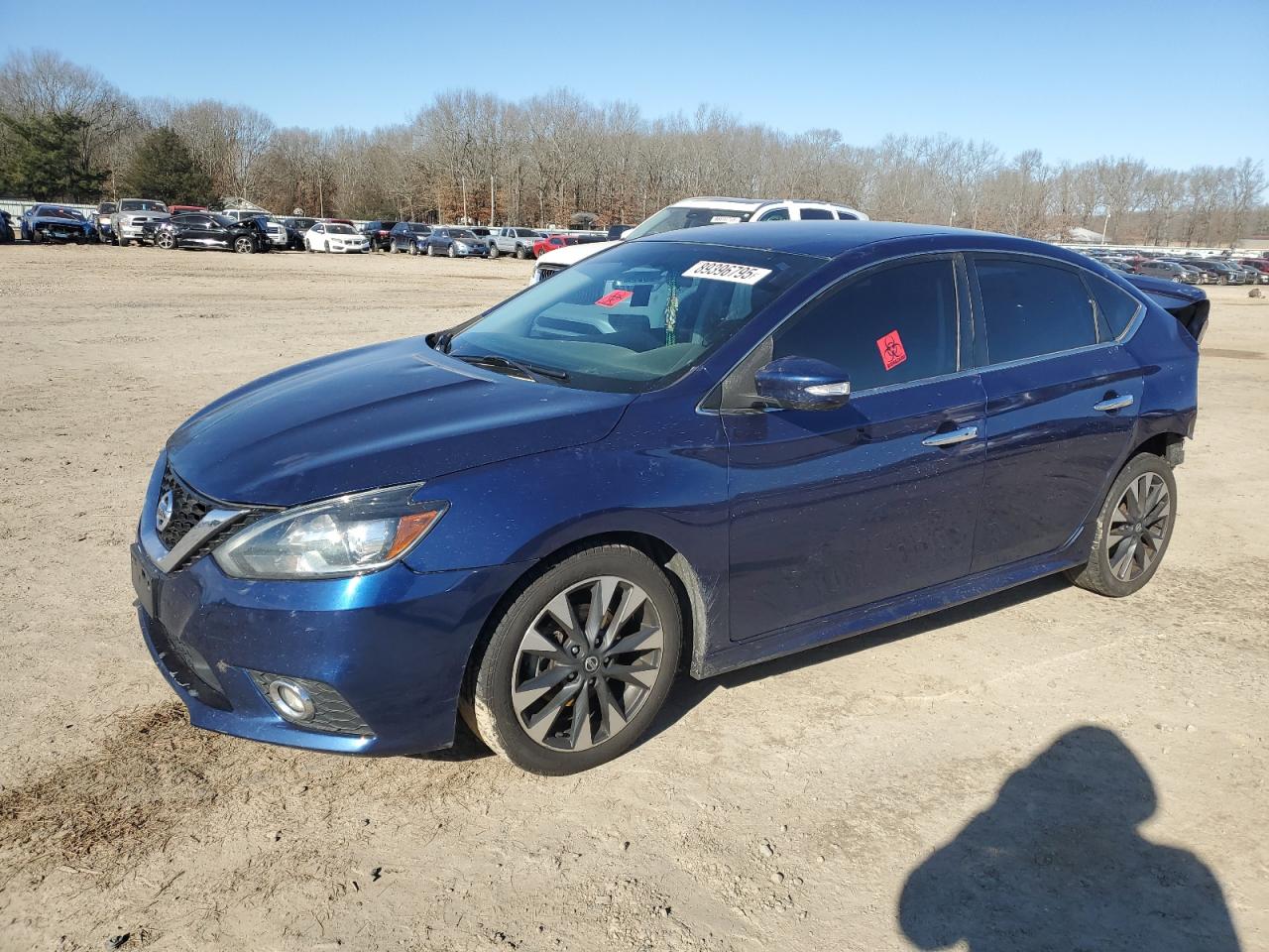 2019 Nissan Sentra VIN 3N1AB7APXKY378390