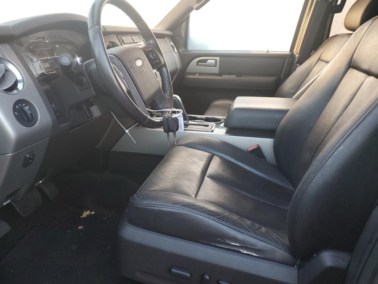 2014 Ford Expedition VIN 1FMJU2A53EEF46148 Copart auction photo, front end damage thumbnail 7