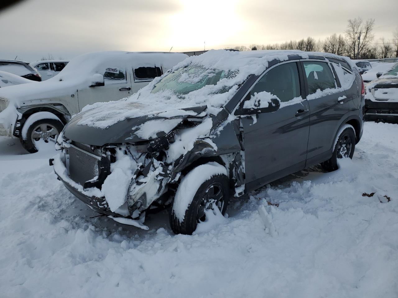2014 Honda CR-V VIN 2HKRM4H35EH686368