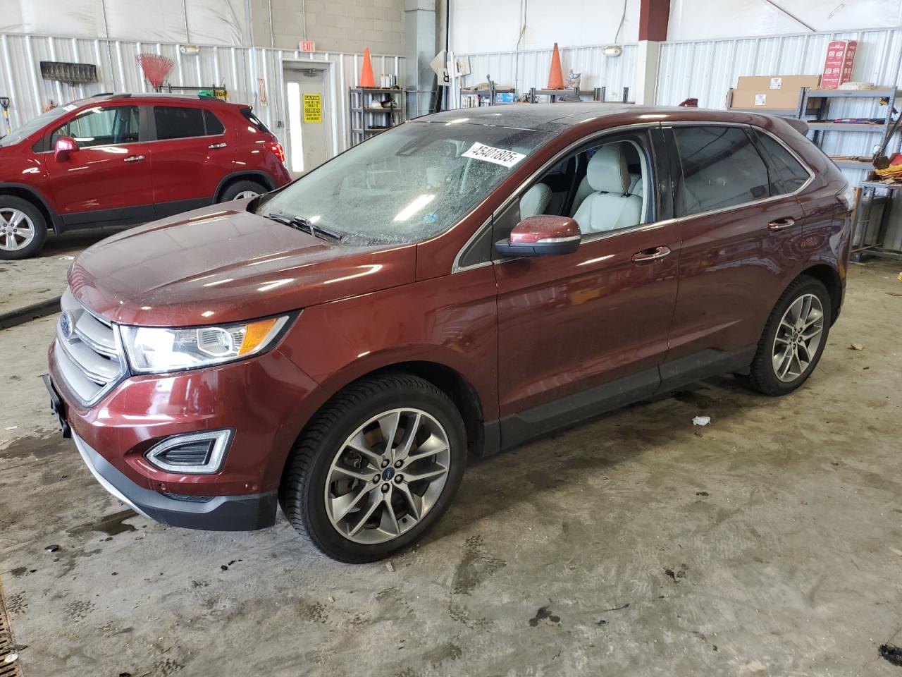 2016 Ford Edge VIN 2FMPK4K83GBB39739