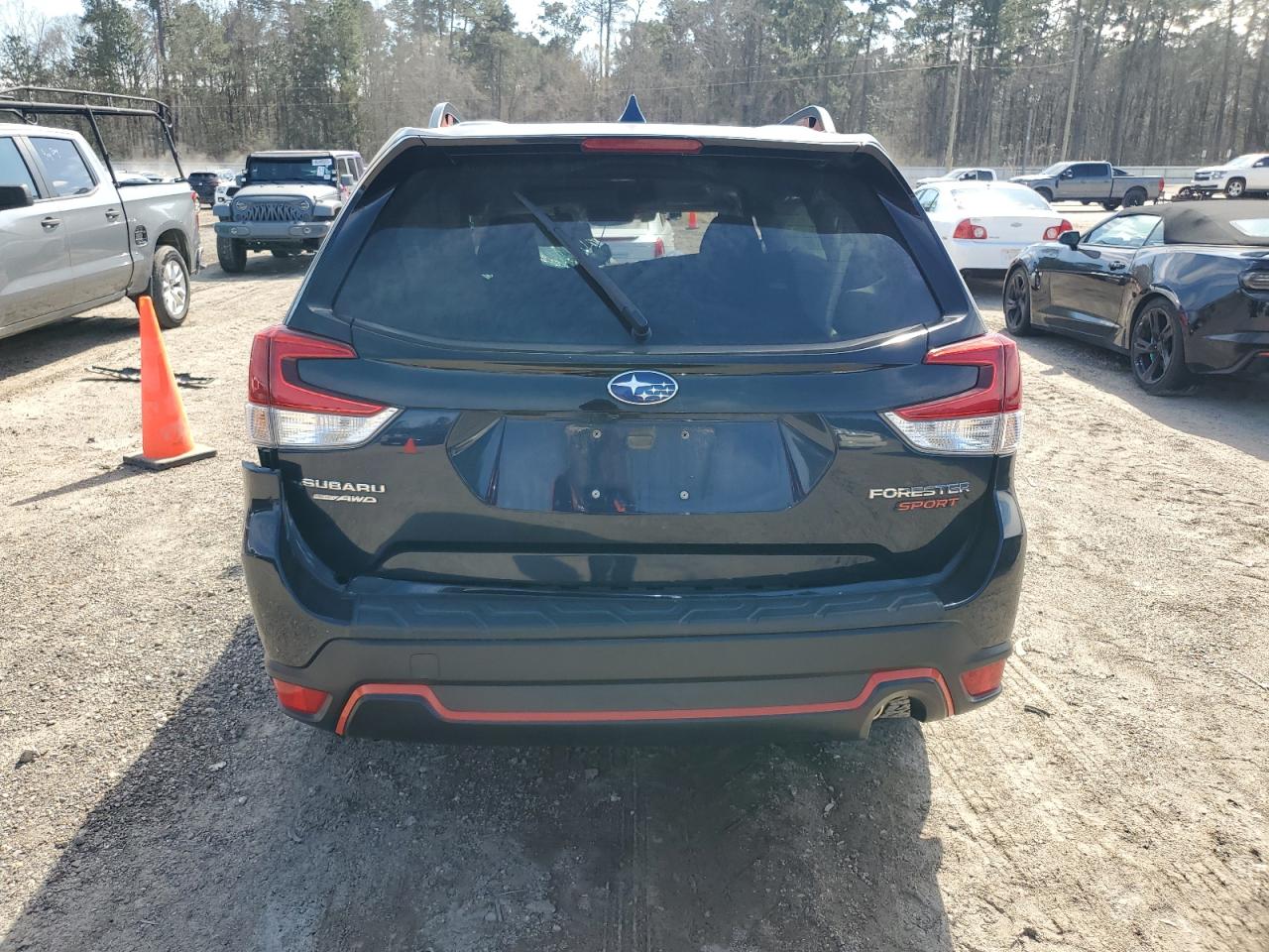 2019 Subaru Forester VIN JF2SKAJC1KH524765 Copart auction photo, all over damage thumbnail 6