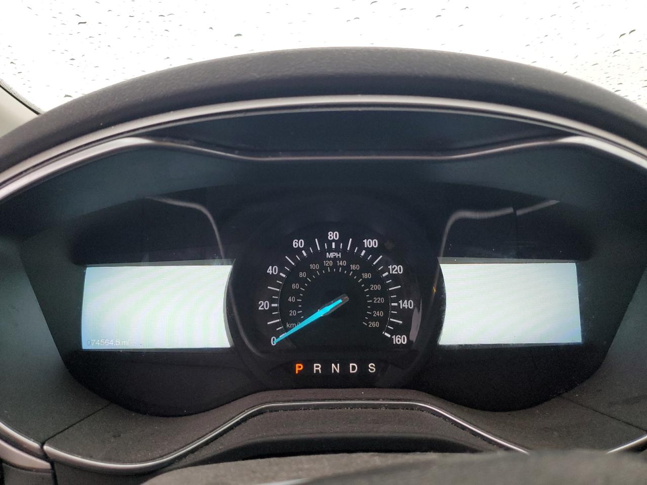2014 Ford Fusion VIN 3FA6P0H73ER296670 Copart auction photo, side damage thumbnail 9